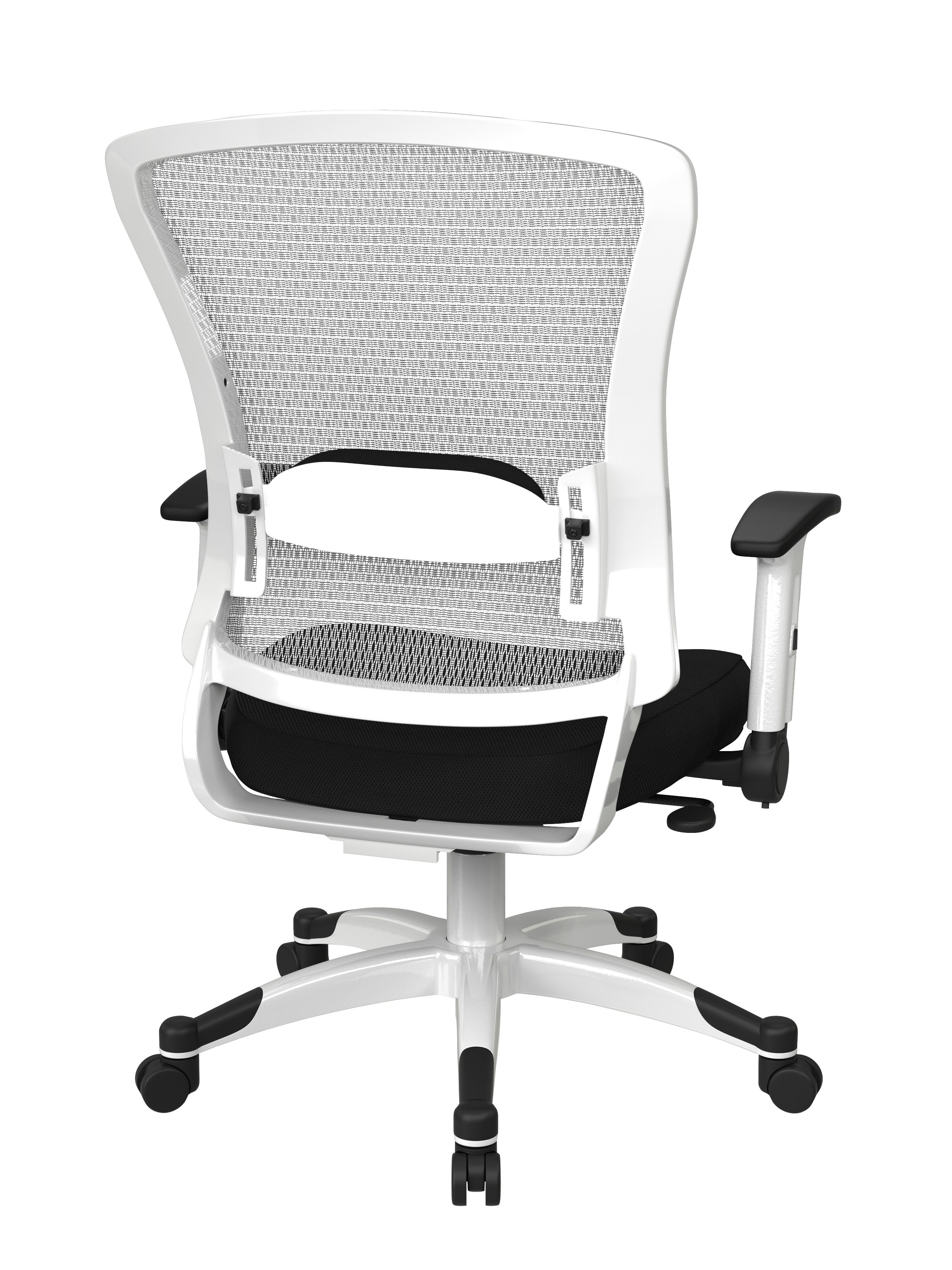 White Frame Managers Chair